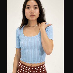 Find Me Now Layla Short Sleeve Top